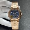 sy_no_BE712A6E7B7153F84261925ABAF1B7D1_0 Patek Philippe Nautius Rose Gold Mechanical Men's Watch 5990/1R