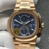 sy_no_BE712A6E7B7153F84261925ABAF1B7D1_2 Patek Philippe Nautius Rose Gold Mechanical Men's Watch 5990/1R