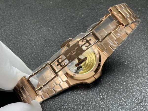 sy_no_BE712A6E7B7153F84261925ABAF1B7D1_5 Patek Philippe Nautius Rose Gold Mechanical Men's Watch 5990/1R