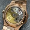 sy_no_BE712A6E7B7153F84261925ABAF1B7D1_7 Patek Philippe Nautius Rose Gold Mechanical Men's Watch 5990/1R
