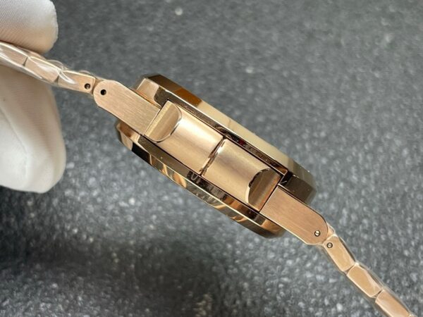 sy_no_BE712A6E7B7153F84261925ABAF1B7D1_8 Patek Philippe Nautius Rose Gold Mechanical Men's Watch 5990/1R