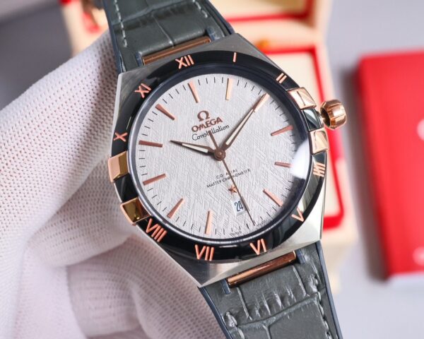Omega Constellation Series Constellation Watch Automatic Mechanical Movement 50m Waterproof Men's Watch Swiss Watch