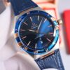Omega Constellation Series Constellation Watch Automatic Mechanical Movement 50m Waterproof Men's Watch Swiss Watch