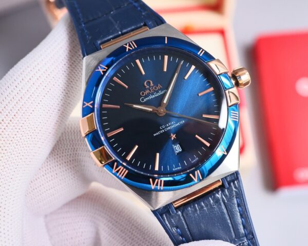 Omega Constellation Series Constellation Watch Automatic Mechanical Movement 50m Waterproof Men's Watch Swiss Watch