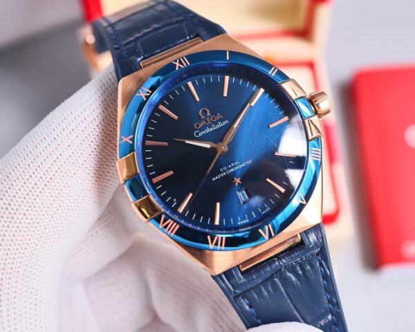 Omega Constellation Series Constellation Watch Automatic Mechanical Movement 50m Waterproof Men's Watch Swiss Watch
