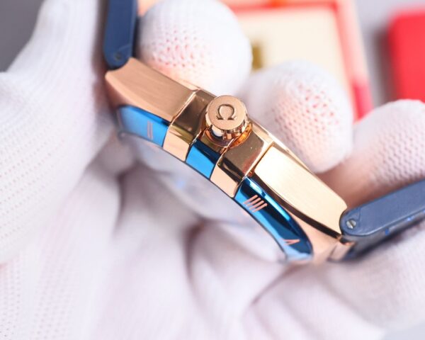 Omega Constellation Series Constellation Watch Automatic Mechanical Movement 50m Waterproof Men's Watch Swiss Watch