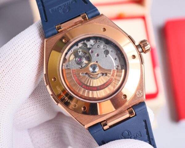 Omega Constellation Series Constellation Watch Automatic Mechanical Movement 50m Waterproof Men's Watch Swiss Watch