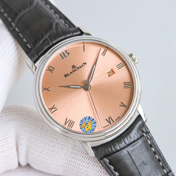 sy_no_BE91D7B9117ECCEB78318F8C91D94B23_1 BLANCPEIN Classic Series VILLERET Automatic Mechanical Movement 30 Meter Waterproof Men's Watch Swiss Watch