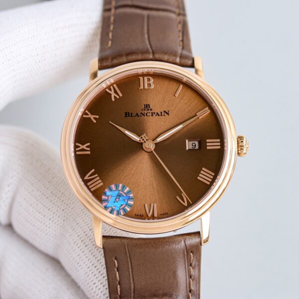 sy_no_BE91D7B9117ECCEB78318F8C91D94B23_4 BLANCPEIN Classic Series VILLERET Automatic Mechanical Movement 30 Meter Waterproof Men's Watch Swiss Watch