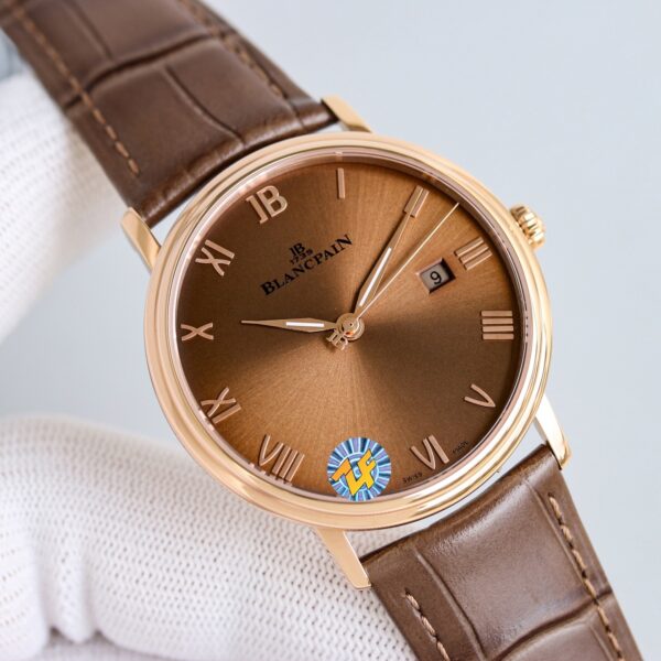 sy_no_BE91D7B9117ECCEB78318F8C91D94B23_5 BLANCPEIN Classic Series VILLERET Automatic Mechanical Movement 30 Meter Waterproof Men's Watch Swiss Watch