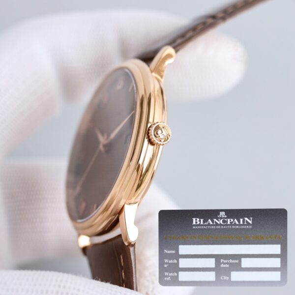 sy_no_BE91D7B9117ECCEB78318F8C91D94B23_6 BLANCPEIN Classic Series VILLERET Automatic Mechanical Movement 30 Meter Waterproof Men's Watch Swiss Watch