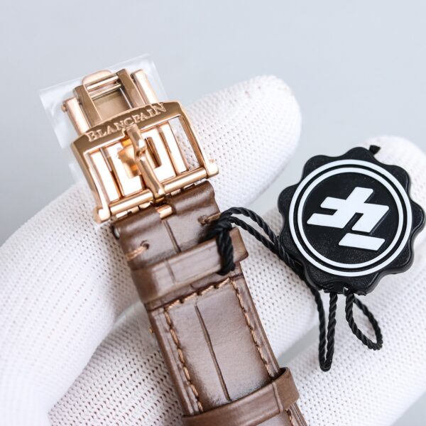 sy_no_BE91D7B9117ECCEB78318F8C91D94B23_8 BLANCPEIN Classic Series VILLERET Automatic Mechanical Movement 30 Meter Waterproof Men's Watch Swiss Watch
