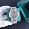 Patek Philippe Sport Elegance NAUTILUS Series Automatic Mechanical Movement Silver Dial