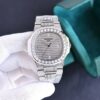 Patek Philippe Sport Elegance NAUTILUS Series Automatic Mechanical Movement Silver Dial