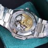 Patek Philippe Sport Elegance NAUTILUS Series Automatic Mechanical Movement Silver Dial