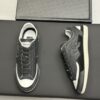 Chanel Black & White Mixed-Leather Low-Top Sneaker Black-White-Leather-Sneaker