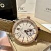 sy_no_BF24BD8B865879DDC9A8CD9ACEC0F149_1 IWC Botao Fino series automatic mechanical movement 50 meter waterproof unisex Swiss watch 34mm silver dial
