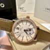 sy_no_BF24BD8B865879DDC9A8CD9ACEC0F149_2 IWC Botao Fino series automatic mechanical movement 50 meter waterproof unisex Swiss watch 34mm silver dial