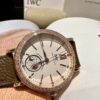 sy_no_BF24BD8B865879DDC9A8CD9ACEC0F149_3 IWC Botao Fino series automatic mechanical movement 50 meter waterproof unisex Swiss watch 34mm silver dial