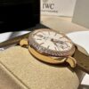 sy_no_BF24BD8B865879DDC9A8CD9ACEC0F149_4 IWC Botao Fino series automatic mechanical movement 50 meter waterproof unisex Swiss watch 34mm silver dial