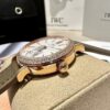 sy_no_BF24BD8B865879DDC9A8CD9ACEC0F149_5 IWC Botao Fino series automatic mechanical movement 50 meter waterproof unisex Swiss watch 34mm silver dial