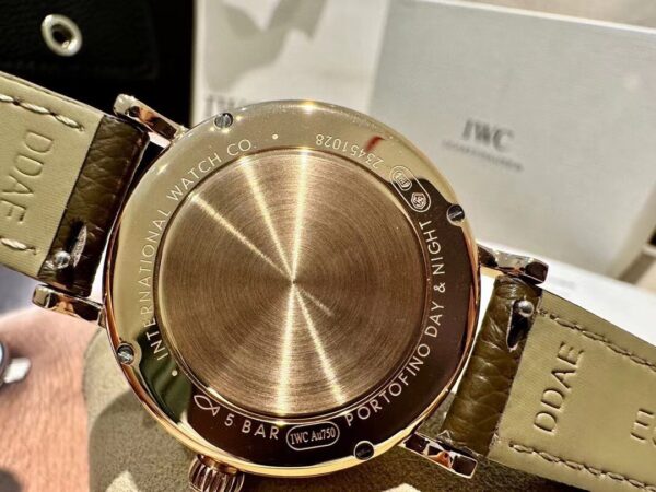 sy_no_BF24BD8B865879DDC9A8CD9ACEC0F149_6 IWC Botao Fino series automatic mechanical movement 50 meter waterproof unisex Swiss watch 34mm silver dial