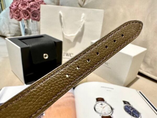sy_no_BF24BD8B865879DDC9A8CD9ACEC0F149_7 IWC Botao Fino series automatic mechanical movement 50 meter waterproof unisex Swiss watch 34mm silver dial