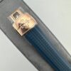 Patek Philippe rose gold Aquamarine watch, 39.9mm diameter, perpetual calendar, automatic movement, 25-year unisex model.