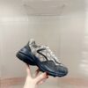 Gucci Rhyton GG Canvas Sneaker in Black & Beige
