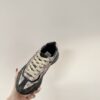 Gucci Rhyton GG Canvas Sneaker in Black & Beige