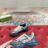 Gucci Rhyton GG Canvas Sneaker in Black & Beige