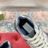 Gucci Rhyton GG Canvas Sneaker in Black & Beige