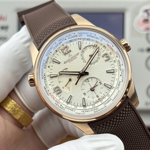 sy_no_BF88A70EF88A1149DF1F4BBB91F819B0_0 Jaeger LeCoultre Beichen series automatic mechanical movement blue men's waterproof men's watch Swiss watch titanium metal case