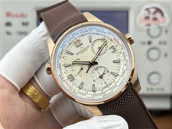 Jaeger LeCoultre Beichen series automatic mechanical movement blue men's waterproof men's watch Swiss watch titanium metal case