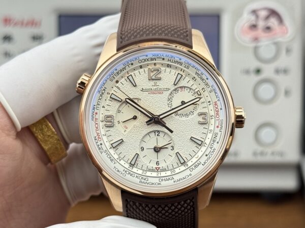 Jaeger LeCoultre Beichen series automatic mechanical movement blue men's waterproof men's watch Swiss watch titanium metal case