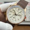 Jaeger LeCoultre Beichen series automatic mechanical movement blue men's waterproof men's watch Swiss watch titanium metal case