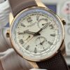 Jaeger LeCoultre Beichen series automatic mechanical movement blue men's waterproof men's watch Swiss watch titanium metal case