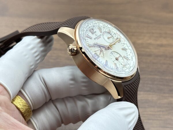 Jaeger LeCoultre Beichen series automatic mechanical movement blue men's waterproof men's watch Swiss watch titanium metal case