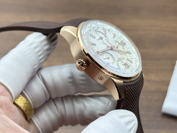 Jaeger LeCoultre Beichen series automatic mechanical movement blue men's waterproof men's watch Swiss watch titanium metal case