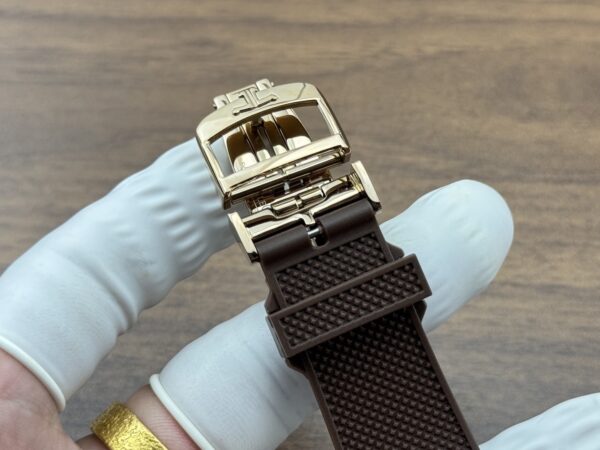Jaeger LeCoultre Beichen series automatic mechanical movement blue men's waterproof men's watch Swiss watch titanium metal case