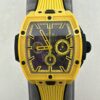 sy_no_BFDAF6FD41EB4315064DF4D0FECEAB62_0 HUBLOT BIG BANG Soul Automatic Mechanical Movement Hollow Dial Ceramic Case Rubber Strap