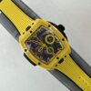 sy_no_BFDAF6FD41EB4315064DF4D0FECEAB62_3 HUBLOT BIG BANG Soul Automatic Mechanical Movement Hollow Dial Ceramic Case Rubber Strap
