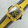 sy_no_BFDAF6FD41EB4315064DF4D0FECEAB62_4 HUBLOT BIG BANG Soul Automatic Mechanical Movement Hollow Dial Ceramic Case Rubber Strap