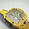 sy_no_BFDAF6FD41EB4315064DF4D0FECEAB62_5 HUBLOT BIG BANG Soul Automatic Mechanical Movement Hollow Dial Ceramic Case Rubber Strap