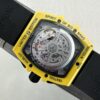 sy_no_BFDAF6FD41EB4315064DF4D0FECEAB62_8 HUBLOT BIG BANG Soul Automatic Mechanical Movement Hollow Dial Ceramic Case Rubber Strap