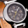 sy_no_C03B35806A18DD699E788A728E2D0E5C_1 LOUIS VUITTON watch quartz movement leather strap color dial unisex Tambour Horizon watch classic color scheme