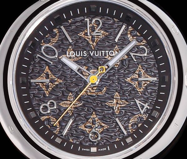 sy_no_C03B35806A18DD699E788A728E2D0E5C_3 LOUIS VUITTON watch quartz movement leather strap color dial unisex Tambour Horizon watch classic color scheme
