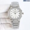 Patek Philippe Sport Elegance NAUTILUS Series Automatic Mechanical Movement 30 meter Waterproof Date Display Set Ruby bezel