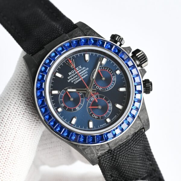 sy_no_C15110E31792E9C23A60F54EDC18B51B_1 White Mozambique drill ring 2800 emerald 3700HEFactory carbon fiber Diw Rolex ROLEX