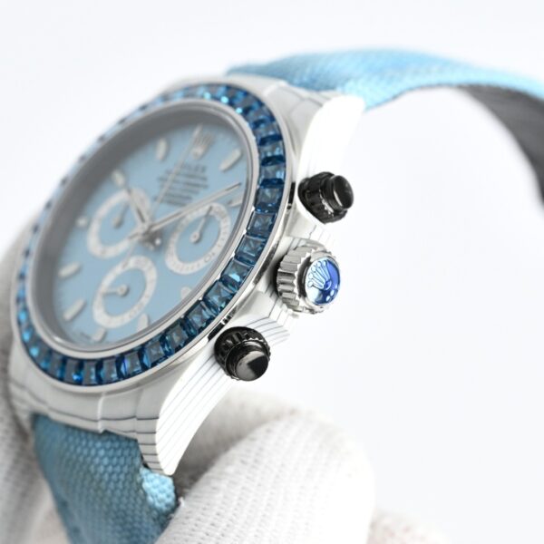 sy_no_C15110E31792E9C23A60F54EDC18B51B_4 White Mozambique drill ring 2800 emerald 3700HEFactory carbon fiber Diw Rolex ROLEX